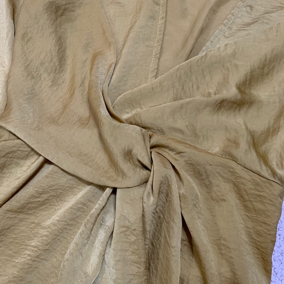 AVAIL AFTER 12/4 Mustard Missguided mini dress - Picture 3 of 6